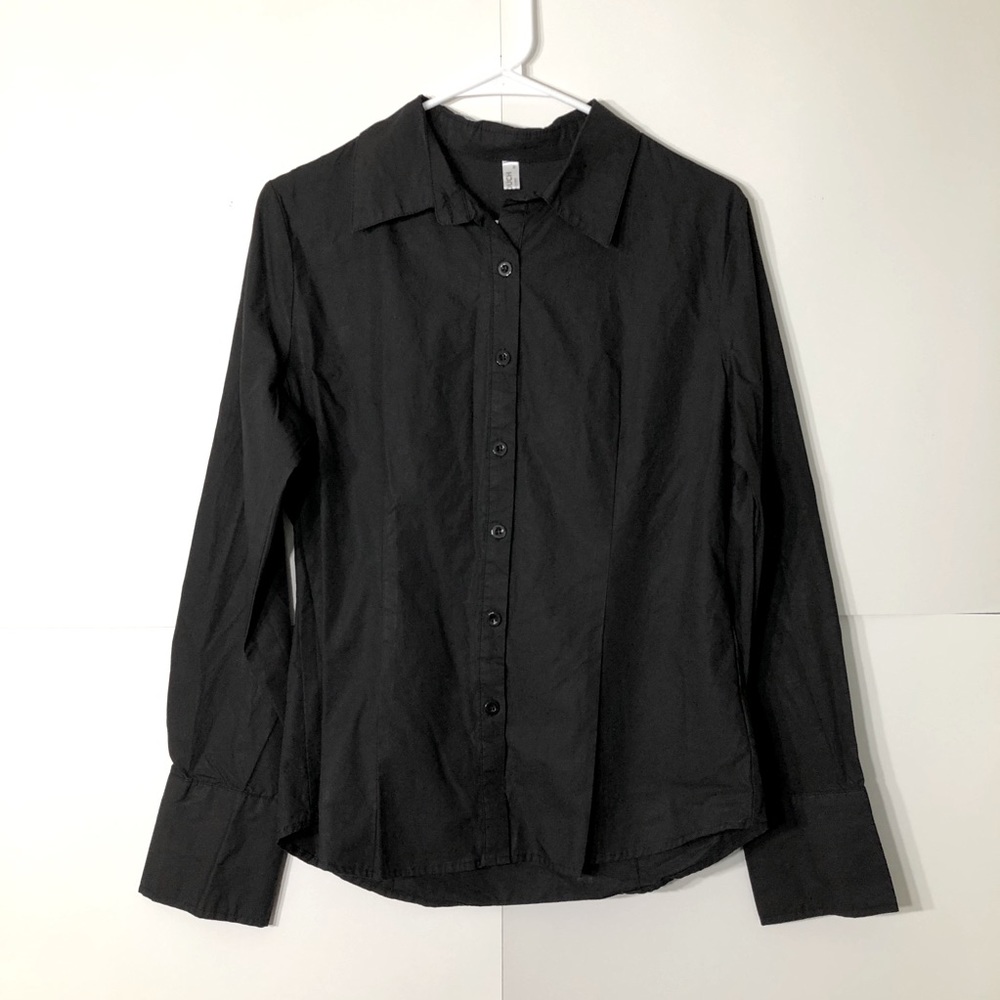 3/$20 Hotouch black shirt top size M